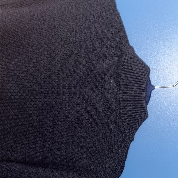 Women’s Ms Maggie Navy Blue Textured Sweater 1X NWOT - Picture 11 of 15